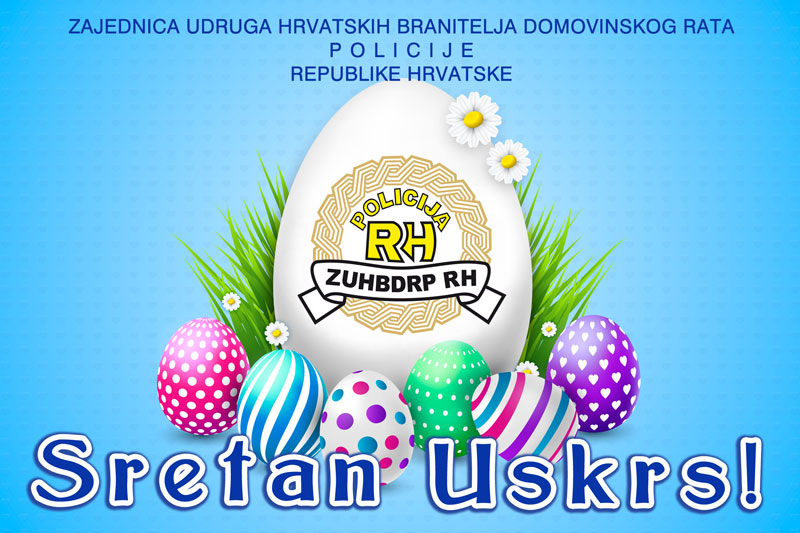 Sretan Uskrs ZUHBDRP RH