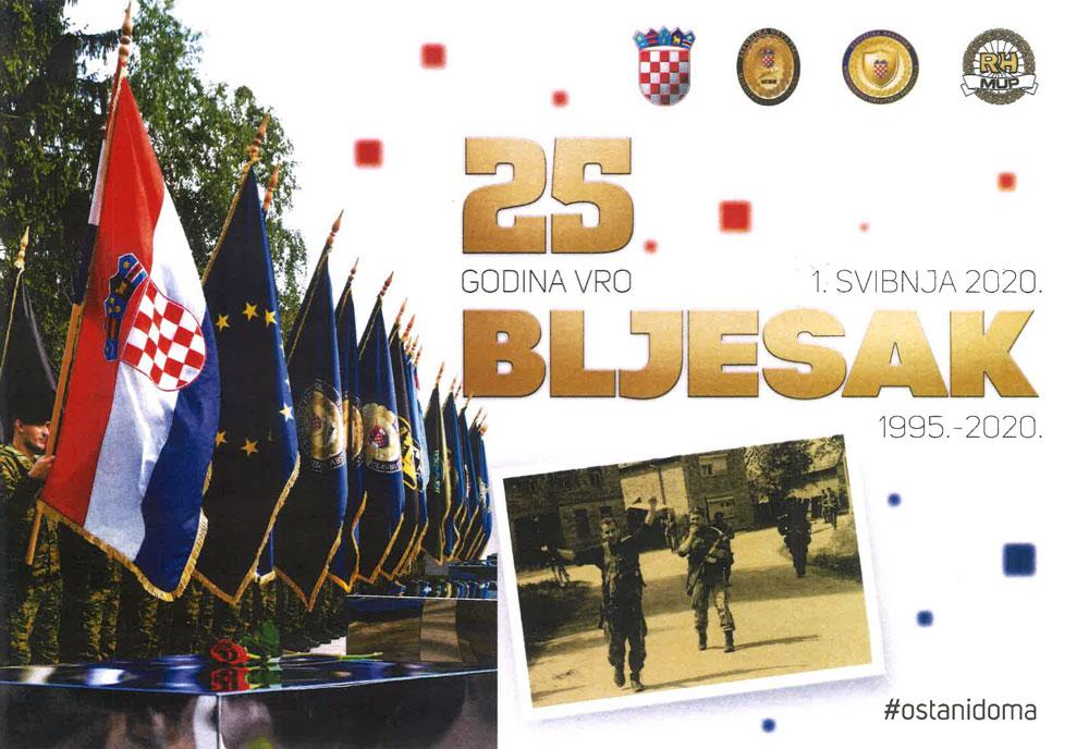 BLJESAK plakat