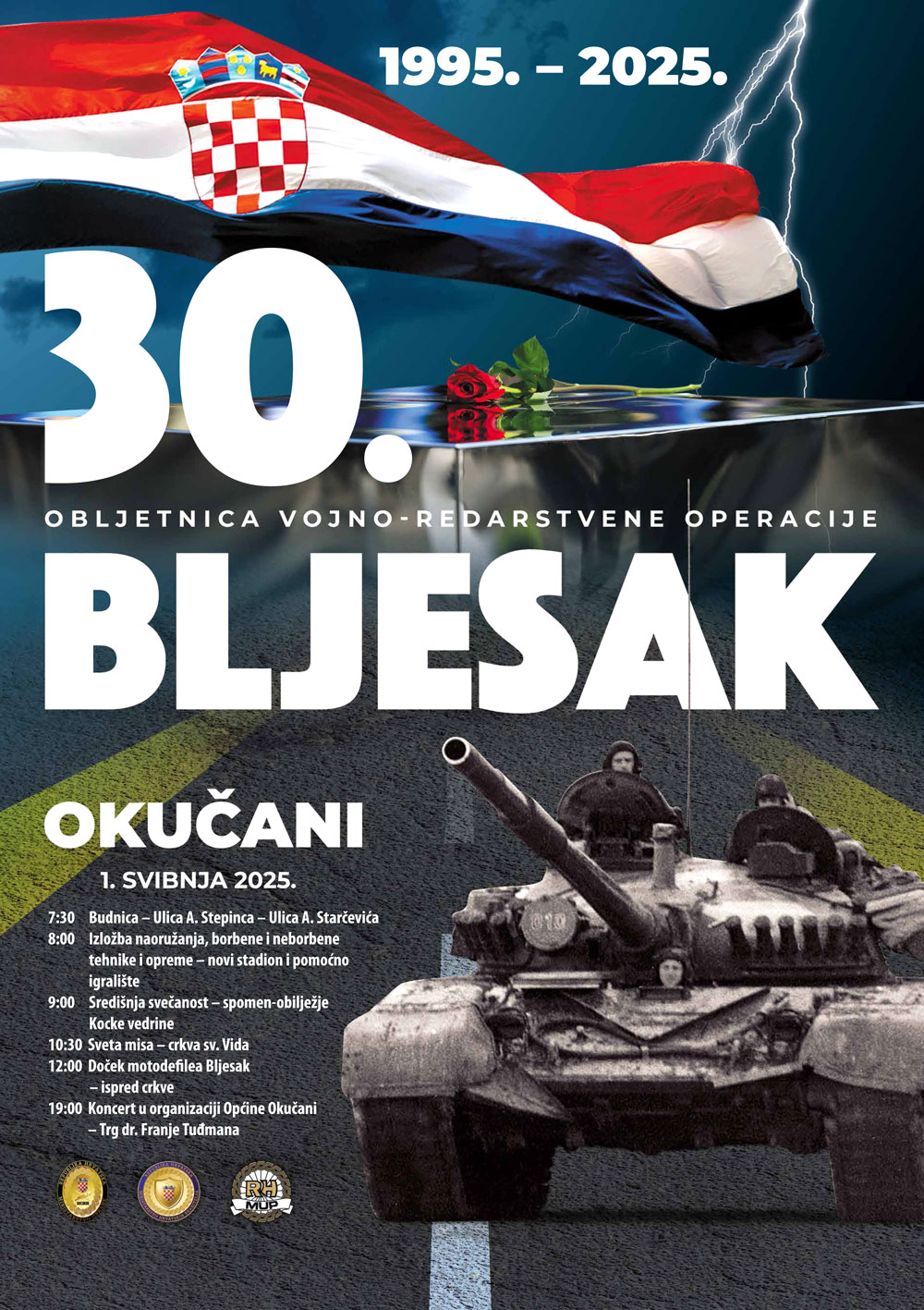 Plakat VRO Bljesak 2025