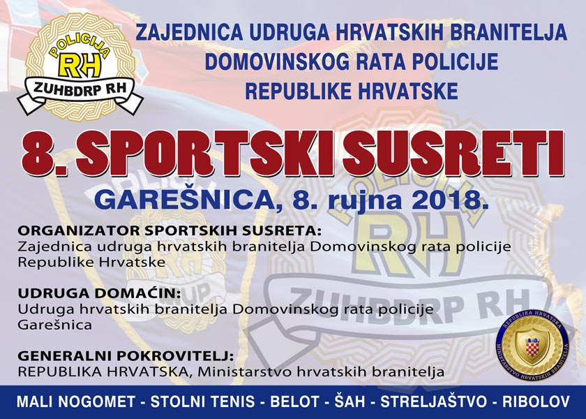 Plakat za igre 2018