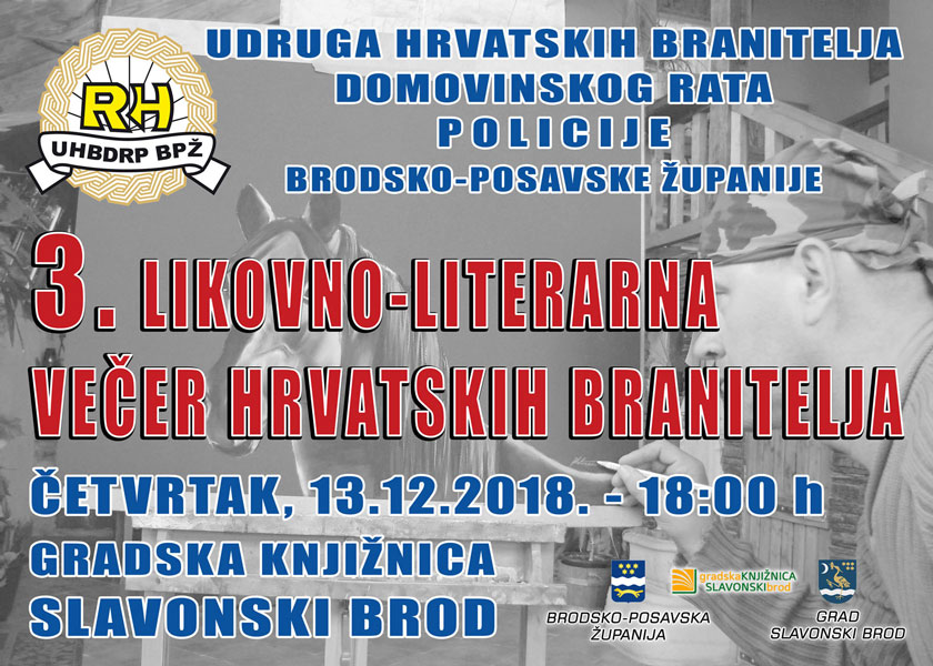 Plakat Likovna 2018