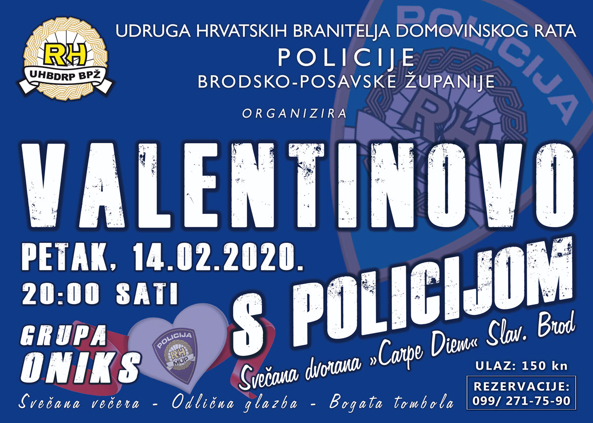 Plakat Valentinvo FLAT