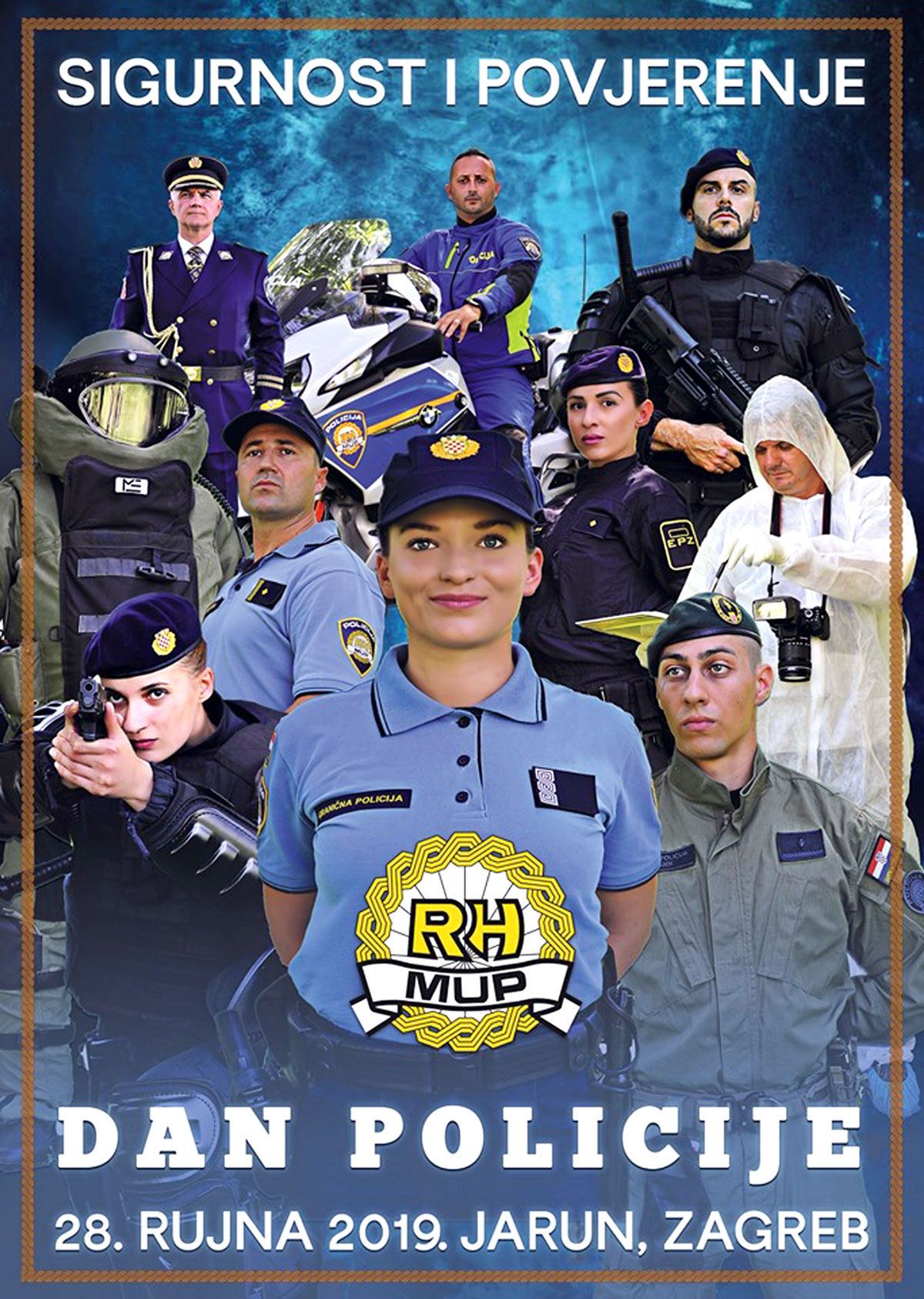 Plakat dan policije 2019 2