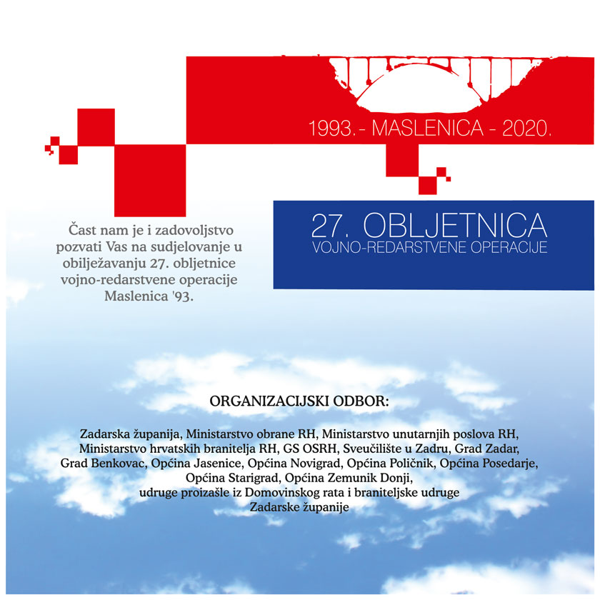 VRO Maslenica 2020 pozivnica 1