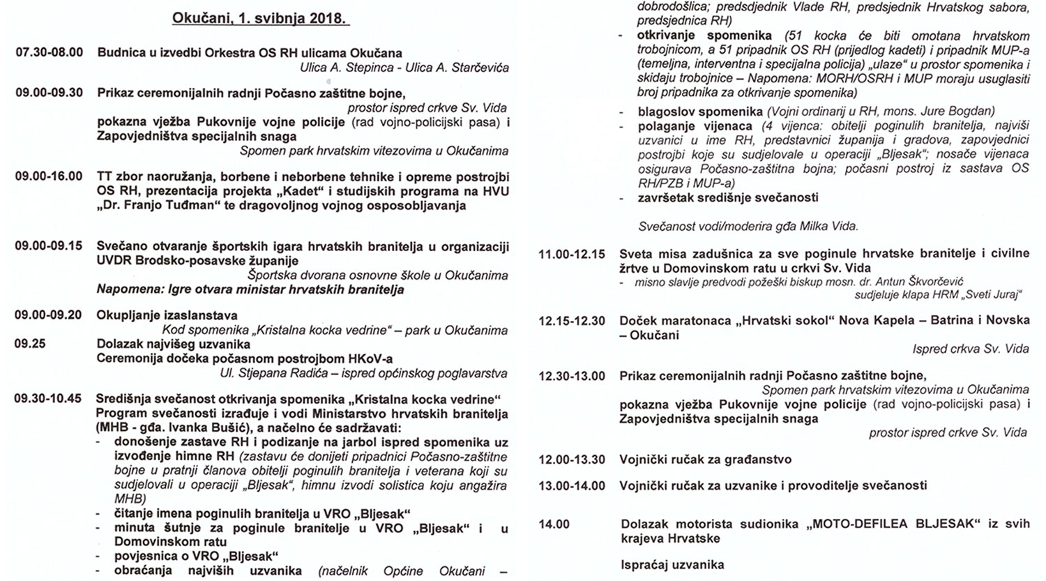 Bljesak 2018