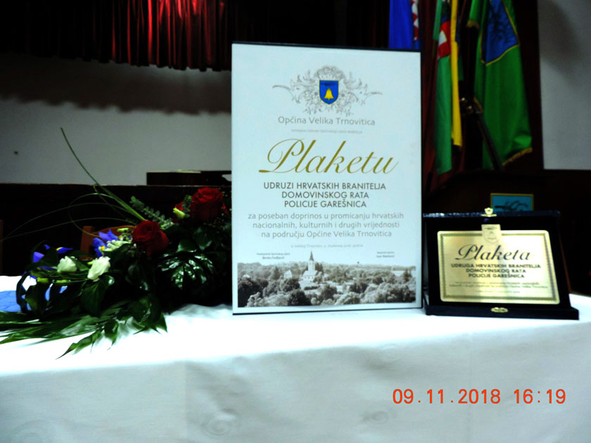 Garesnica priznanje 2018 2