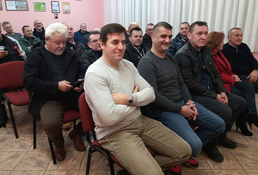 Izvanredna skupština 40